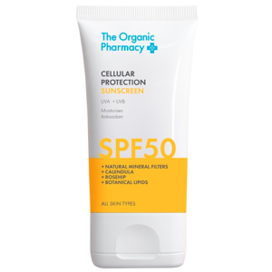 The Organic Pharmacy Cellular Protection Sun Cream SPF 50 (40 ml)
