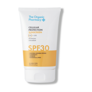 The Organic Pharmacy Cellular Protection Sunscreen Spf30, 100ml.