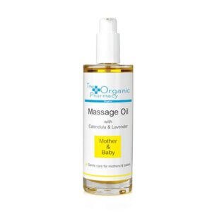 The Organic Pharmacy Mother & Baby Massage Oil (100 ml)