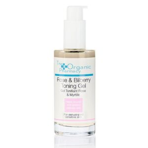 The Organic Pharmacy Rose & Bilberry Toning Gel (50 ml)