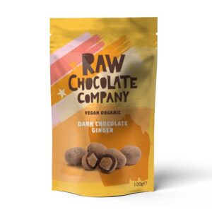The Raw Chocolate Company Chocolate Ingefær - øko 100g