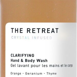 The Retreat - Clarifying Hand & Body Wash - 300 Ml.
