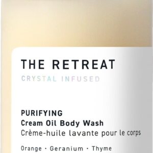 The Retreat - Purifying Cream Oil Body Wash - 300 Ml.