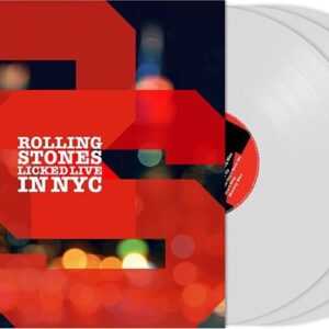 The Rolling Stones - Licked Live In Nyc - Limited Opaque White - Vinyl Lp
