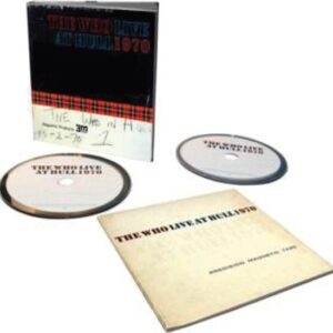 The Who - Live At Hull - Deluxe Remastered Edition - CD