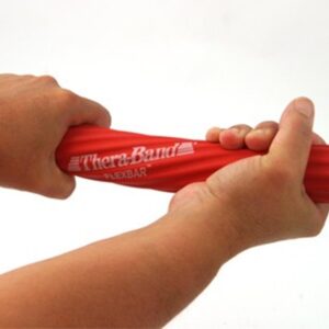 Thera-Band FlexBar 4,5 kg (Rød)