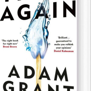 Think Again: The Power Of Knowing What You Don't Know - Adam Grant - English Book