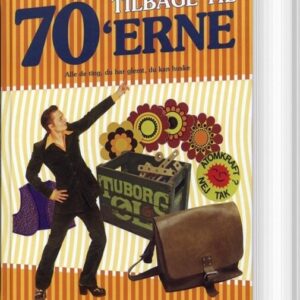 Tilbage Til 70'erne - Ove Dahl - Bog