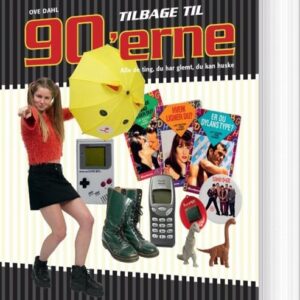 Tilbage Til 90'erne - Ove Dahl - Bog