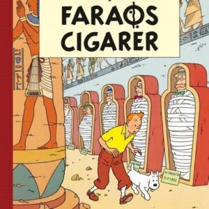 Tintins Oplevelser: Faraos Cigarer - Retroudgave - Hergé - Bog - Cobolt