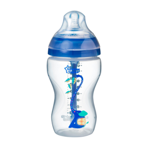 Tommee Tippee Anti-Kolik Sutteflaske M.Varmeindikator 340 ml. (1 stk)