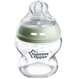 Tommee Tippee Natural Start Glas Sutteflaske Slow Flow 150 ml (1 stk)