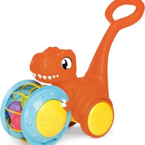Toomies - Jurassic World - Pic & Push T-rex Gåvogn