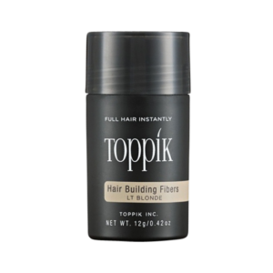 Toppik Blond - Mikrofibre der bekæmper hårtab (12g)