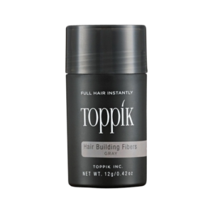 Toppik Grå - Mikrofibre der bekæmper hårtab (12g)