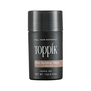 Toppik Lysbrun - Mikrofibre der bekæmper hårtab (12g)