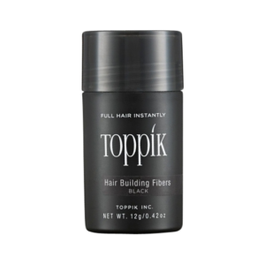 Toppik Sort - Mikrofibre der bekæmper hårtab (12 g)