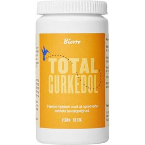 Total Gurkedol - 90 kapsler
