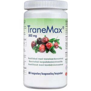 TraneMax - 80 kapsler