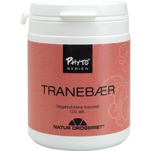 Tranebær - 120 kapsler