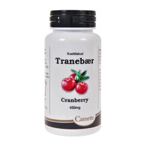 Tranebær - 90 kapsler