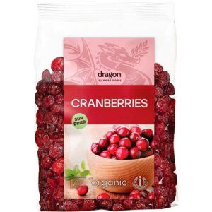 Tranebær m. æblejuice Øko. - 100 gram
