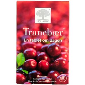 Tranebærpillen - 30 tabletter