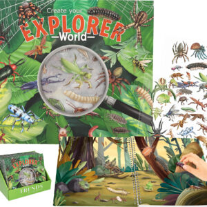 Trends - Insekter Klistermærkebog - Create Your Explorer World