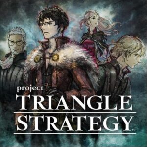 Triangle Strategy (uk, Se, Dk, Fi) - Nintendo Switch