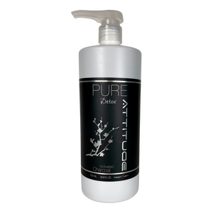 Trontveit Pure Attitude Detox Shampoo - 1000 ml.