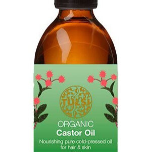 Tulsi Castor Oil (Amerikansk olie) øko, 250ml
