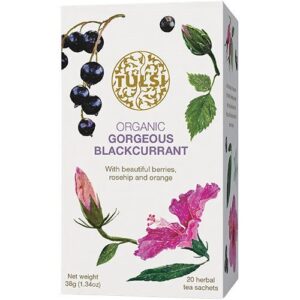 Tulsi Gorgeous Blackcurrant te Ø, 20br.