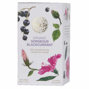 Tulsi Gorgeous Blackcurrant tea Ø (20 breve)