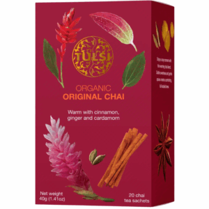 Tulsi Original Chai Tea Ø (20 breve)