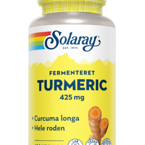 Turmeric Fermenteret - 100 kapsler