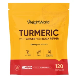 Turmeric with Ginger and Black Pepper