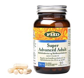 Udo's Choice Super Advanced Adult 30 kaps - 2 for 490,-