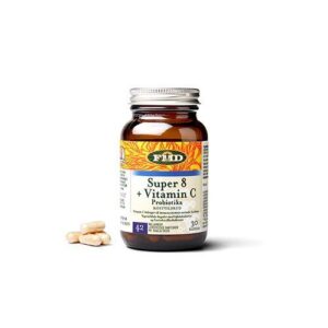 Udo´s Choice Super 8 + Vitamin C - 30 kapsler
