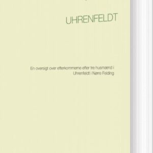Uhrenfeldt - Susanne Uhrenfeldt - Bog