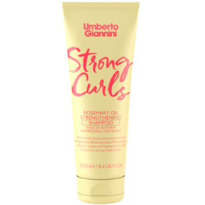 Umberto Giannini Strong Curls Shampoo (250 ml)