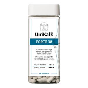 UniKalk Forte 38 - 180 tabl.
