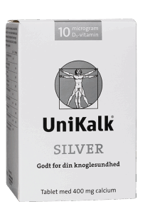 UniKalk Silver 180 tab.