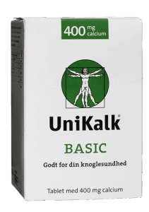 Unikalk Basic 180 tab.
