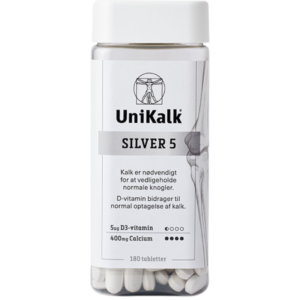 Unikalk Silver 5 (180 stk)