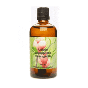 Unique Afslappende Massageolie - 100 ml