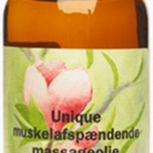 Unique Muskelafspændende massageolie (100 ml)