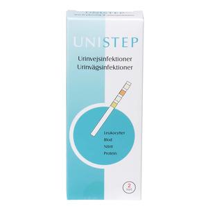 Unistep urinvejsinfektionstest - 2 stk.