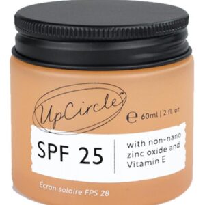 UpCircle SPF 25 Mineral Sunscreen 60ml.