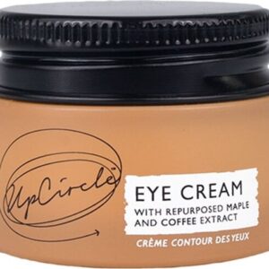 Upcircle - Eye Cream W. Hyaluronic Acid & Coffee 15 Ml - øjencreme
