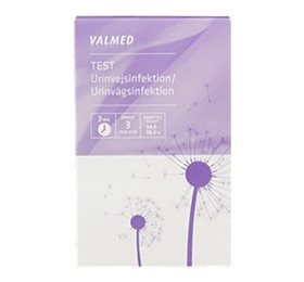 Urinvejsinfektionstest 3 stk